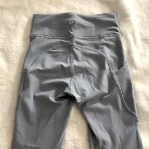 Lululemon Invigorate Chambray 25” Legging